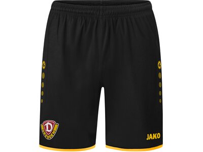 JAKO Kinder Fanhose Dynamo Dresden Short Home Schwarz