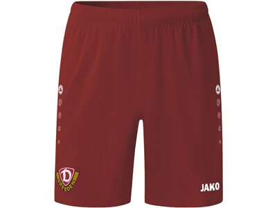 JAKO Kinder Fanhose Dynamo Dresden Short Ausweich Rot