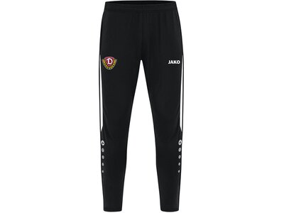 JAKO Herren Fanhose Dynamo Dresden Trainingshose Power Schwarz