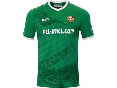 JAKO Herren Fantrikot Dynamo Dresden TW Home Grün