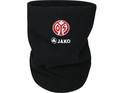 JAKO Herren Fan-Kopfbedeckung Mainz 05 Neckwarmer Schwarz