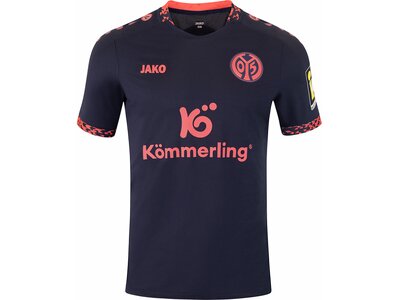JAKO Herren Fantrikot Mainz 05 Trikot Away Schwarz