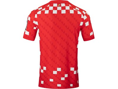 JAKO Herren Fantrikot Mainz 05 Trikot Home Rot