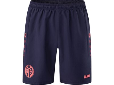 JAKO Herren Fanhose Mainz 05 Short Away Schwarz