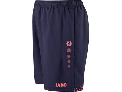 JAKO Herren Fanhose Mainz 05 Short Away Schwarz