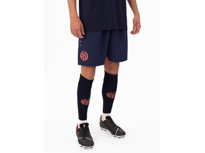 JAKO Herren Fanhose Mainz 05 Short Away Schwarz