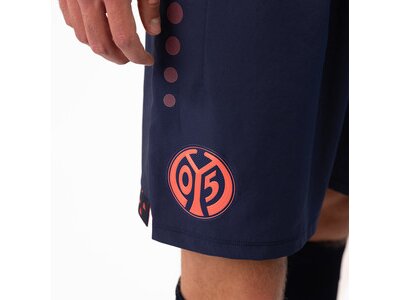 JAKO Herren Fanhose Mainz 05 Short Away Schwarz