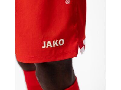 JAKO Herren Fanhose Mainz 05 Short Home Rot