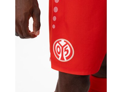 JAKO Herren Fanhose Mainz 05 Short Home Rot