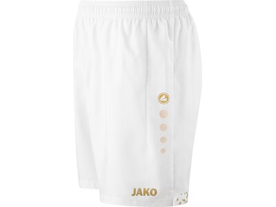 JAKO Herren Fanhose Mainz 05 Short Ausweich Weiß