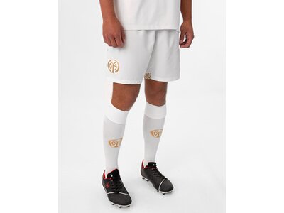 JAKO Herren Fanhose Mainz 05 Short Ausweich Weiß