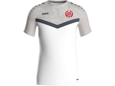 JAKO Kinder Fanshirt Mainz 05 Warm-Up T-Shirt Grau