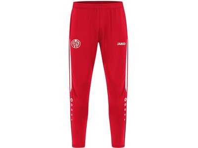 JAKO Herren Fanhose Mainz 05 Trainingshose Power Rot