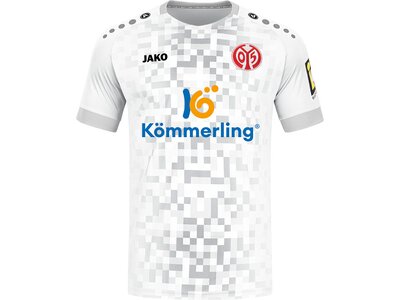 JAKO Kinder Fantrikot Mainz 05 TW Trikot Home Weiß