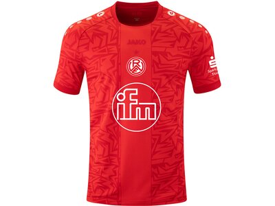 JAKO Herren Fantrikot Rot-Weiss Essen Home Rot