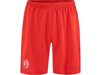 JAKO Herren Fanhose Rot-Weiss Essen Home Rot