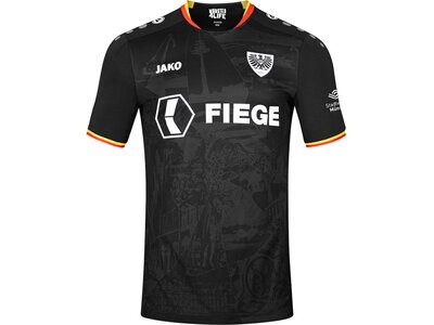 JAKO Herren Fantrikot Preußen Münster Away Schwarz