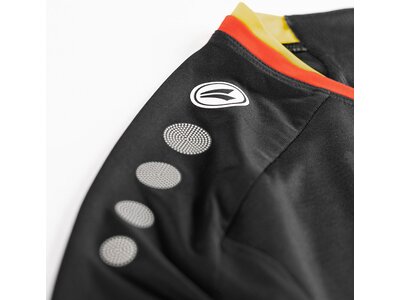 JAKO Herren Fantrikot Preußen Münster Away Schwarz