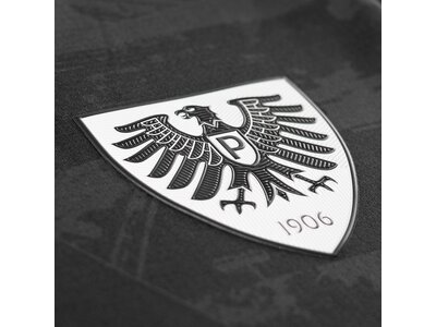 JAKO Herren Fantrikot Preußen Münster Away Schwarz
