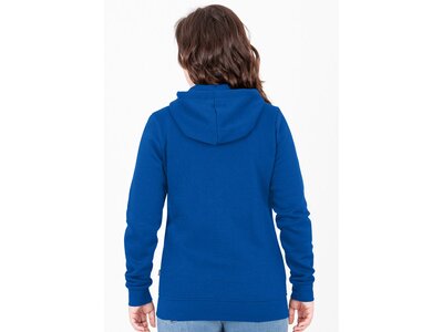 JAKO Damen Funktionsjacke Kapuzenjacke Organic Blau