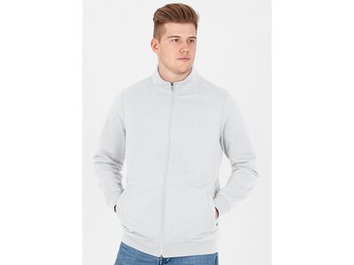 JAKO Herren Funktionsjacke Sweatjacke Doubletex Weiß