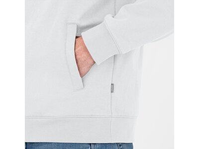 JAKO Herren Funktionsjacke Sweatjacke Doubletex Weiß