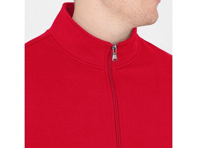 JAKO Herren Funktionsjacke Sweatjacke Doubletex Rot