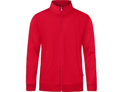 JAKO Herren Funktionsjacke Sweatjacke Doubletex Rot