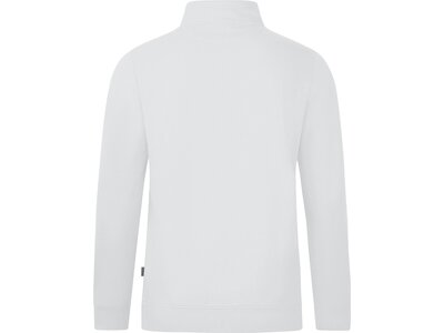 JAKO Herren Funktionsjacke Sweatjacke Doubletex Weiß