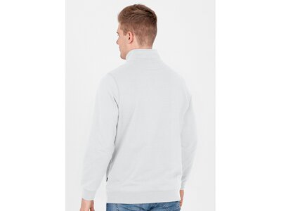 JAKO Herren Funktionsjacke Sweatjacke Doubletex Weiß