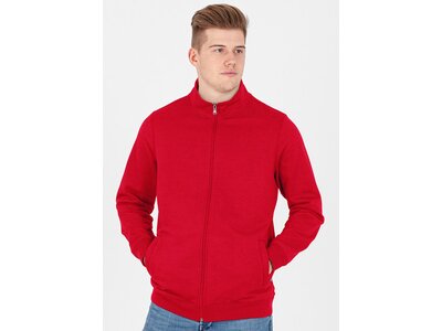 JAKO Herren Funktionsjacke Sweatjacke Doubletex Rot