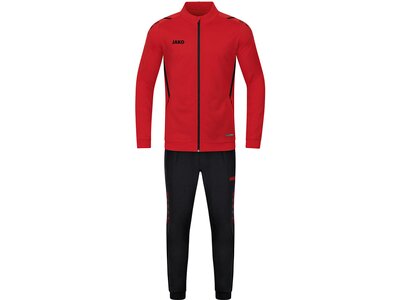 JAKO Damen Sportanzug Polyester Challenge Schwarz