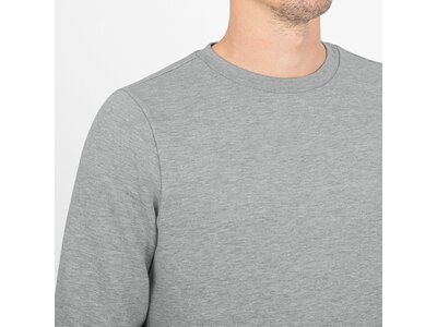 JAKO Herren Sweatshirt Sweat Organic Silber