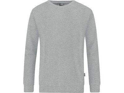 JAKO Herren Sweatshirt Sweat Organic Silber