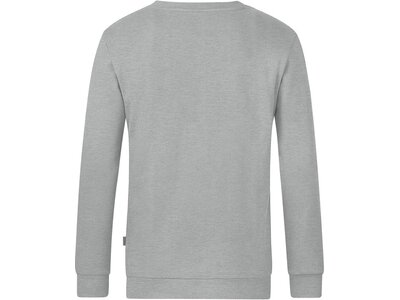 JAKO Herren Sweatshirt Sweat Organic Silber