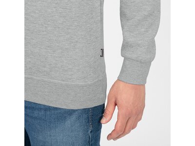 JAKO Herren Sweatshirt Sweat Organic Silber