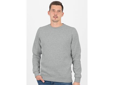 JAKO Herren Sweatshirt Sweat Organic Silber