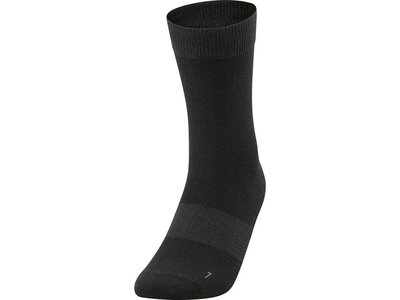JAKO Fußball - Teamsport Textil - Socken Freizeitsocken 3er Pack Schwarz