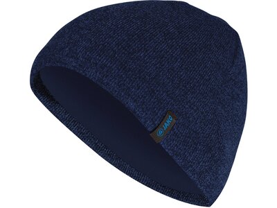 JAKO Unisex Strickmütze Blau