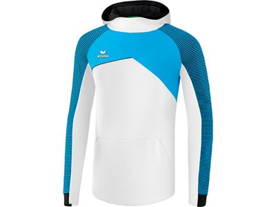 ERIMA Herren Premium One 2.0 Kapuzensweat Weiß