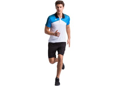 ERIMA Herren Premium One 2.0 Poloshirt Weiß