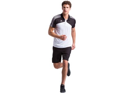 ERIMA Herren Premium One 2.0 Poloshirt Weiß