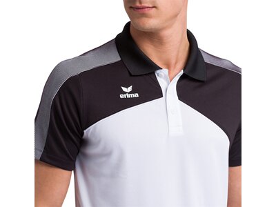 ERIMA Herren Premium One 2.0 Poloshirt Weiß