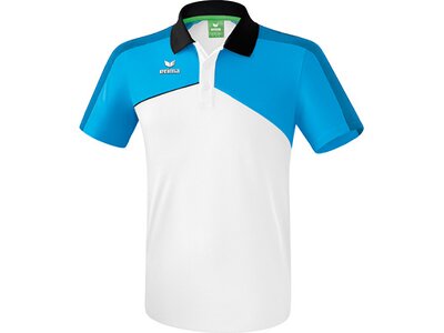 ERIMA Herren Premium One 2.0 Poloshirt Weiß