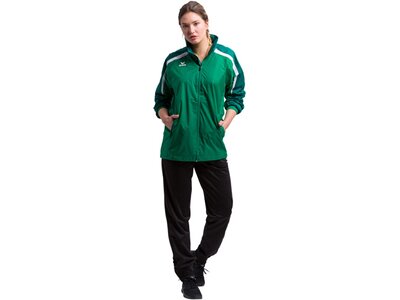 ERIMA Herren Liga 2.0 Allwetterjacke Grün