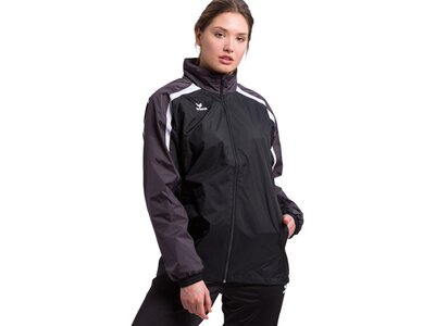 ERIMA Herren Liga 2.0 Allwetterjacke Schwarz