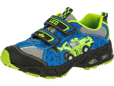 LICO Kinder Freizeitschuhe Loader V Blinky Grün