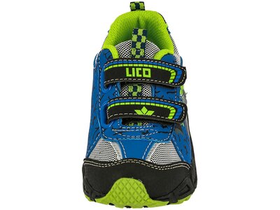 LICO Kinder Freizeitschuhe Loader V Blinky Grün