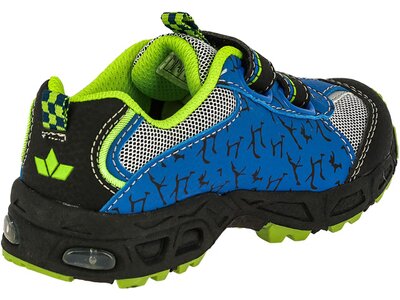 LICO Kinder Freizeitschuhe Loader V Blinky Grün