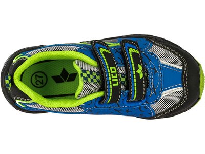 LICO Kinder Freizeitschuhe Loader V Blinky Grün